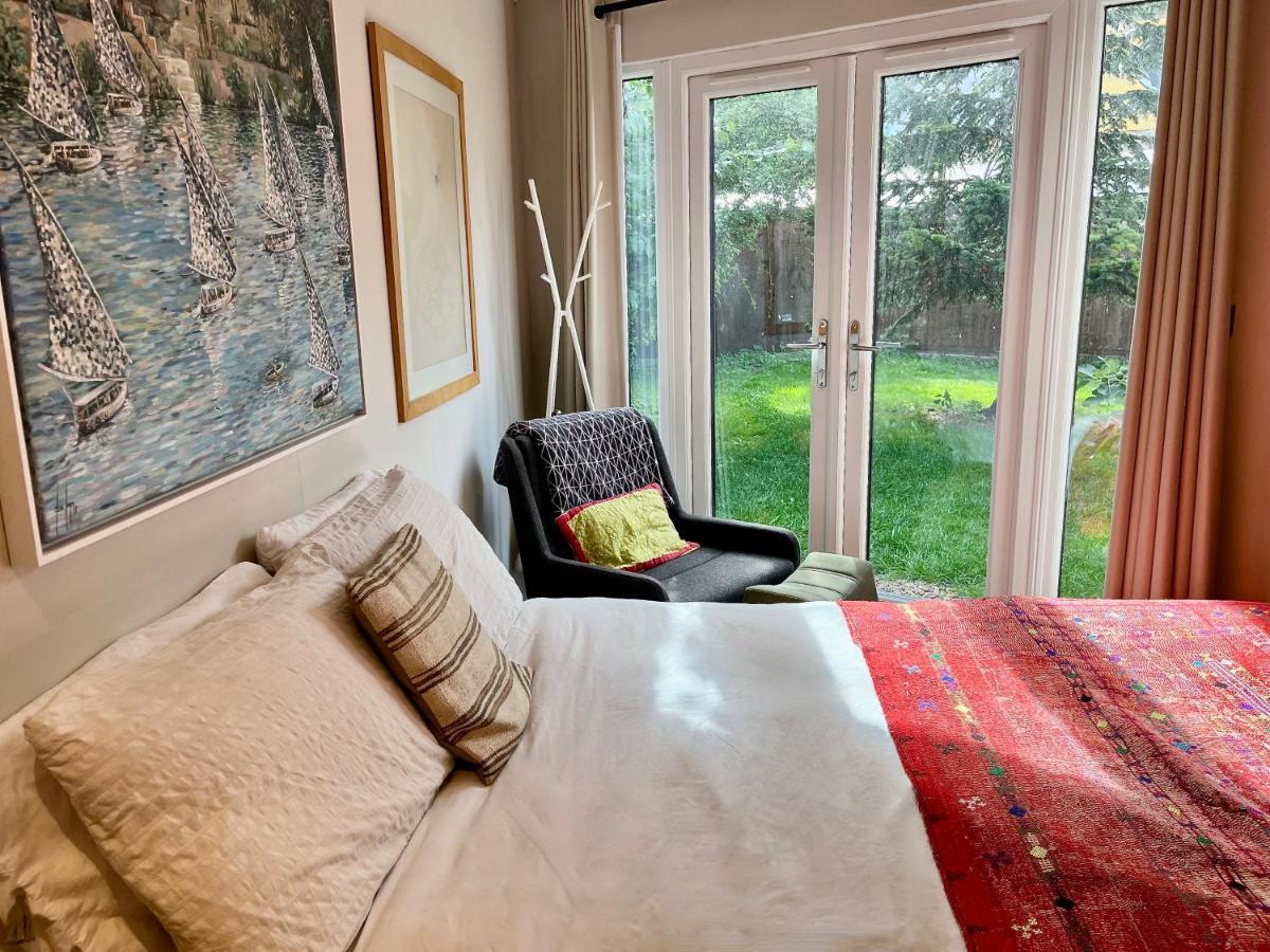 Modern, Gr Floor 1 Bed, Bathroom, Garden & Private Entry With Free Parking Cambridge Zewnętrze zdjęcie