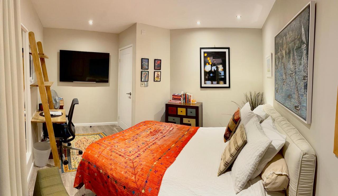 Modern, Gr Floor 1 Bed, Bathroom, Garden & Private Entry With Free Parking Cambridge Zewnętrze zdjęcie